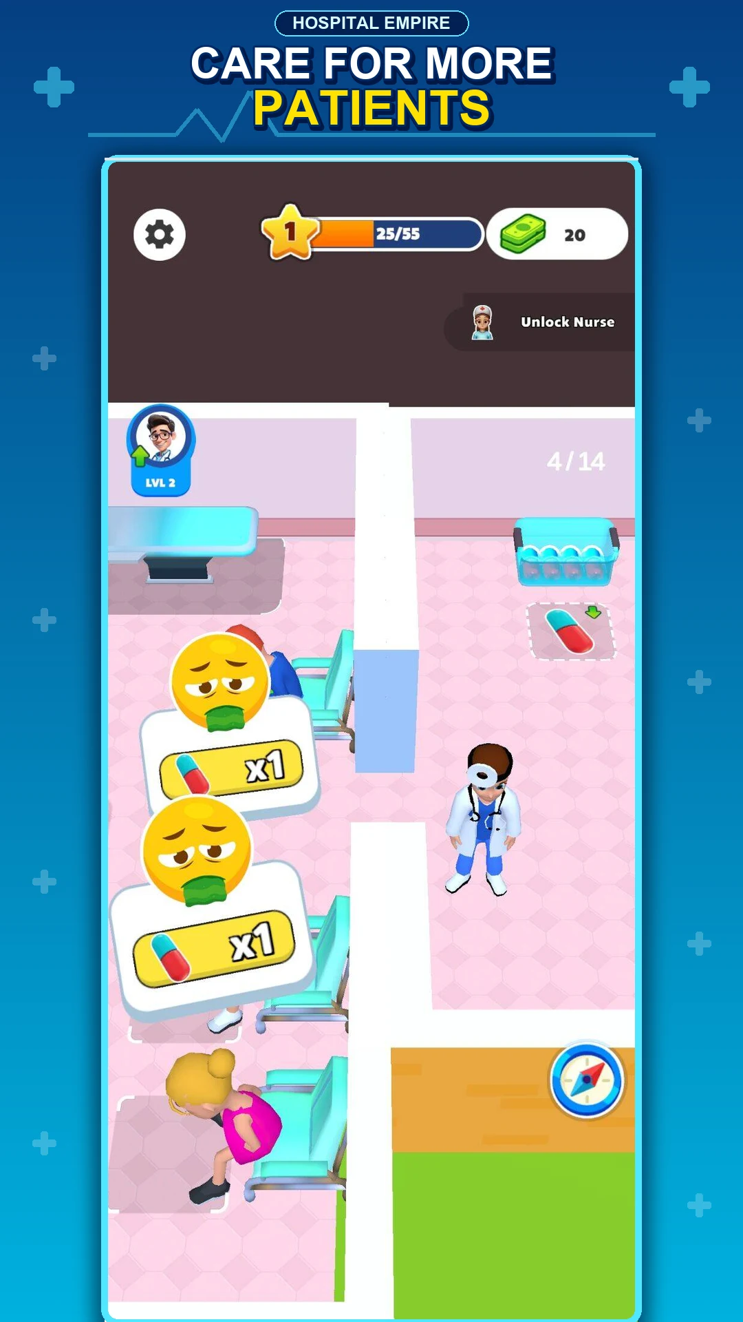 Hospital Empire screenshot