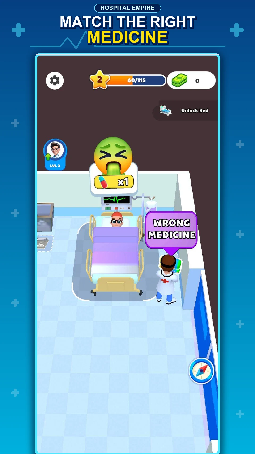 Hospital Empire screenshot