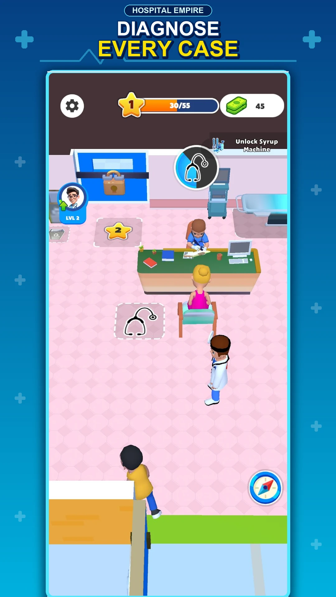 Hospital Empire screenshot
