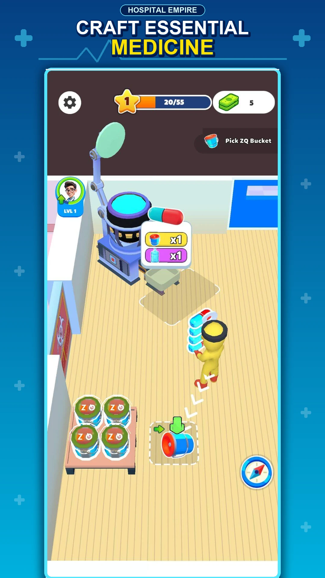 Hospital Empire screenshot